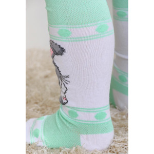 Колготки детские "Непоседа" (последний размер) салатовый 80-86