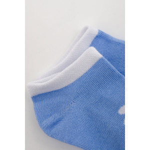 Носки детские стандарт "Сноу" (последний размер) - упаковка 3 пары голубой 10-12