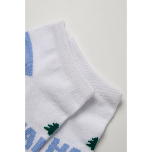Носки детские стандарт "Сноу" (последний размер) - упаковка 3 пары голубой 10-12