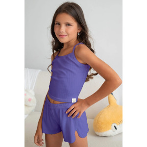 Костюм двойка детский "Нежность New" М-19КД лапша (р-ры: 32-40) very peri