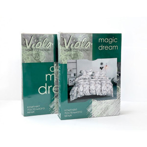 Постельное белье полисатин ПСГ-210 (последний размер) серый 1.5-сп. 