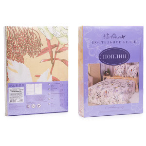 Постельное белье поплин "Стамбул" (последний размер) 1.5-сп.
