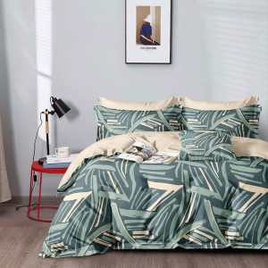 Постельное белье сатин "Стелла" (последний размер) 1.5-сп. 