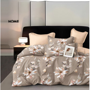 Постельное белье сатин на резинке "Талант" (последний размер) Семейн