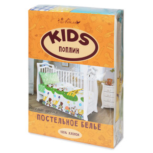 Ясельное постельное белье поплин "Полет" (последний размер) Ясли