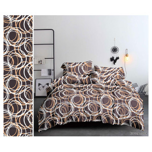 Постельное белье полисатин 3D "Патрисия" (последний размер) 2.0-сп.