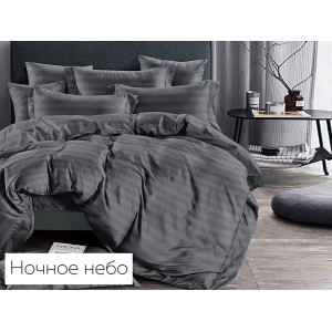 Постельное белье микрофибра "Ночное небо" (последний размер) 1.5-сп.