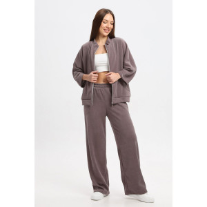 Костюм двойка женский К3181.2 вельвет (р-ры: 48-62)