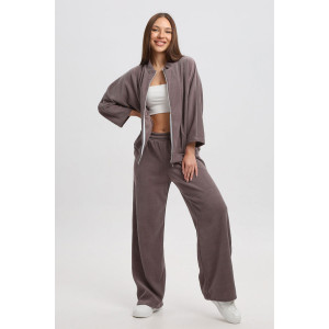 Костюм двойка женский К3181.2 вельвет (р-ры: 48-62)