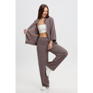 Костюм двойка женский К3181.2 вельвет (р-ры: 48-62)