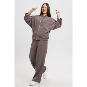 Костюм двойка женский К3181.2 вельвет (р-ры: 48-62)