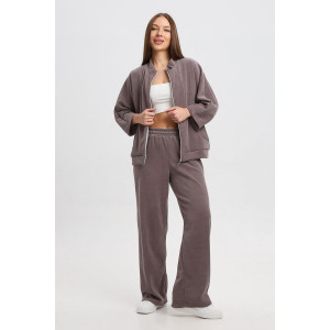 Костюм двойка женский К3181.2 вельвет (р-ры: 48-62)