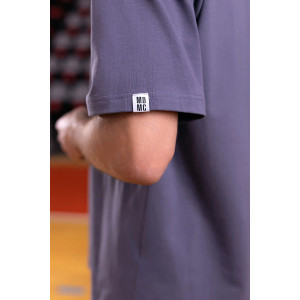 Костюм двойка мужской "Лидер-1" М-017КП кулирка (р-ры: 48-56) графит