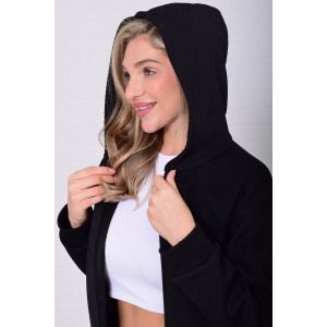 Костюм двойка женский 5356 костюмная ткань (р-ры: 42-56) черный