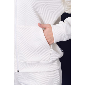 Костюм двойка женский 5356б костюмная ткань (р-ры: 42-56) молоко