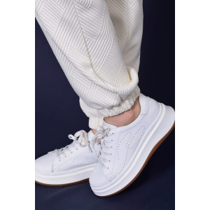 Костюм двойка женский 5356б костюмная ткань (р-ры: 42-56) молоко