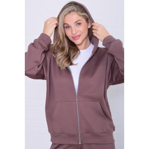 Костюм двойка женский 5356г костюмная ткань (р-ры: 42-56) мокко