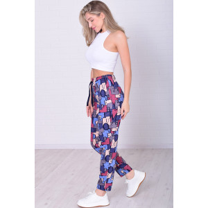 Брюки женские 8031д1 кулирка (р-ры: 42-64) шоколад