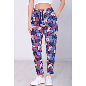 Брюки женские 8031д1 кулирка (р-ры: 42-64) шоколад