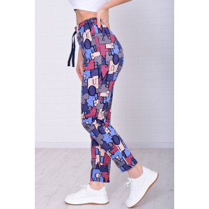 Брюки женские 8031д1 кулирка (р-ры: 42-64) шоколад