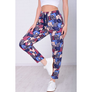 Брюки женские 8031д1 кулирка (р-ры: 42-64) шоколад