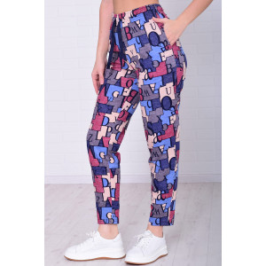 Брюки женские 8031д1 кулирка (р-ры: 42-64) шоколад