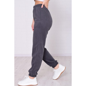 Брюки женские 8066б флис (р-ры: 42-56) дымчатый