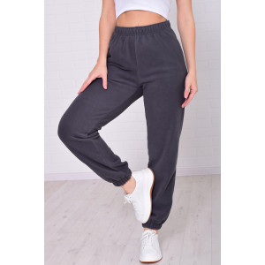 Брюки женские 8066б флис (р-ры: 42-56) дымчатый