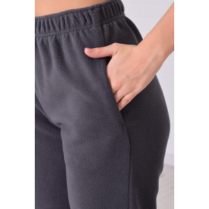 Брюки женские 8066б флис (р-ры: 42-56) дымчатый