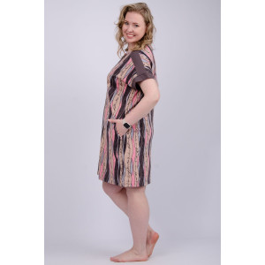 Халат женский "Анастасия 3" кулирка (р-ры: 50-60) Халат женский "Анастасия 3" кулирка (р-ры: 50-60)