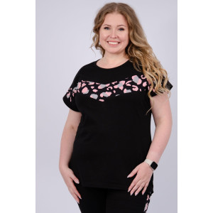 Костюм двойка женский "Орнелла 2" кулирка (р-ры: 50-60) Костюм двойка женский "Орнелла 2" кулирка (р-ры: 50-60)