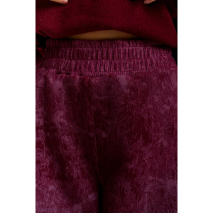 Костюм двойка детский 983Д футер 3-х нитка с начёсом пенье (р-ры: 28-44) марсал винтаж