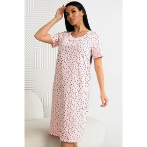 Сорочка женская 0601-84 кулирка (р-ры: 52-64) пудра