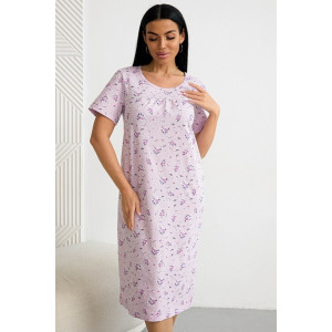 Сорочка женская 0601-33 кулирка (р-ры: 52-64) лаванда