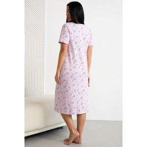 Сорочка женская 0601-33 кулирка (р-ры: 52-64) лаванда