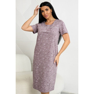 Сорочка женская 0601-32 кулирка (р-ры: 52-64) оберджин