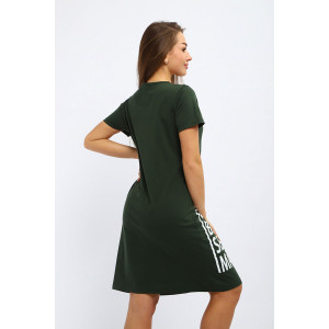 Туника женская №222.1 кулирка (р-ры: 48-62) хаки