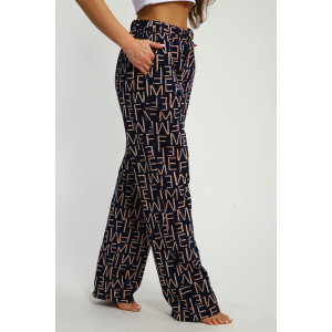 Брюки женские №225 кулирка (р-ры: 52-66) темно-синий