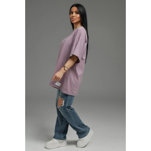 Футболка женская "Анита-2" кулирка (р-ры: 44-66) пыльная роза