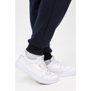 Костюм двойка мужской 2109/2 футер 3-х нитка с начесом (р-ры: 48-58) темно-синий