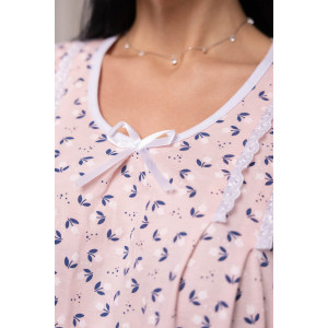 Сорочка женская 2071/3 кулирка (р-ры: 48-62) розовый-2