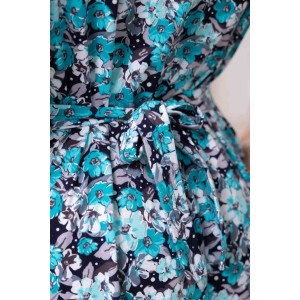 Халат женский 2087 кулирка (р-ры: 48-62) ментол