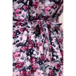 Халат женский 2087/1 кулирка (р-ры: 48-62) розовый