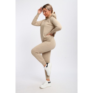 Костюм двойка женский №6 057747 вязаный трикотаж (р-ры: S-L)