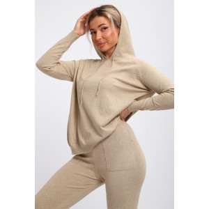 Костюм двойка женский №6 057747 вязаный трикотаж (р-ры: S-L)