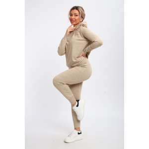 Костюм двойка женский №6 057747 вязаный трикотаж (р-ры: S-L)