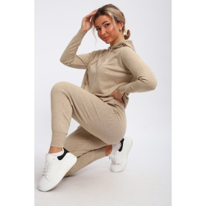 Костюм двойка женский №6 057747 вязаный трикотаж (р-ры: S-L)