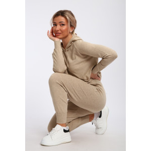 Костюм двойка женский №6 057747 вязаный трикотаж (р-ры: S-L)