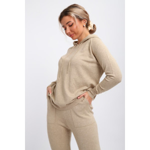 Костюм двойка женский №6 057747 вязаный трикотаж (р-ры: S-L)