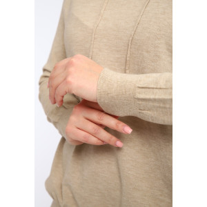 Костюм двойка женский №6 057747 вязаный трикотаж (р-ры: S-L)